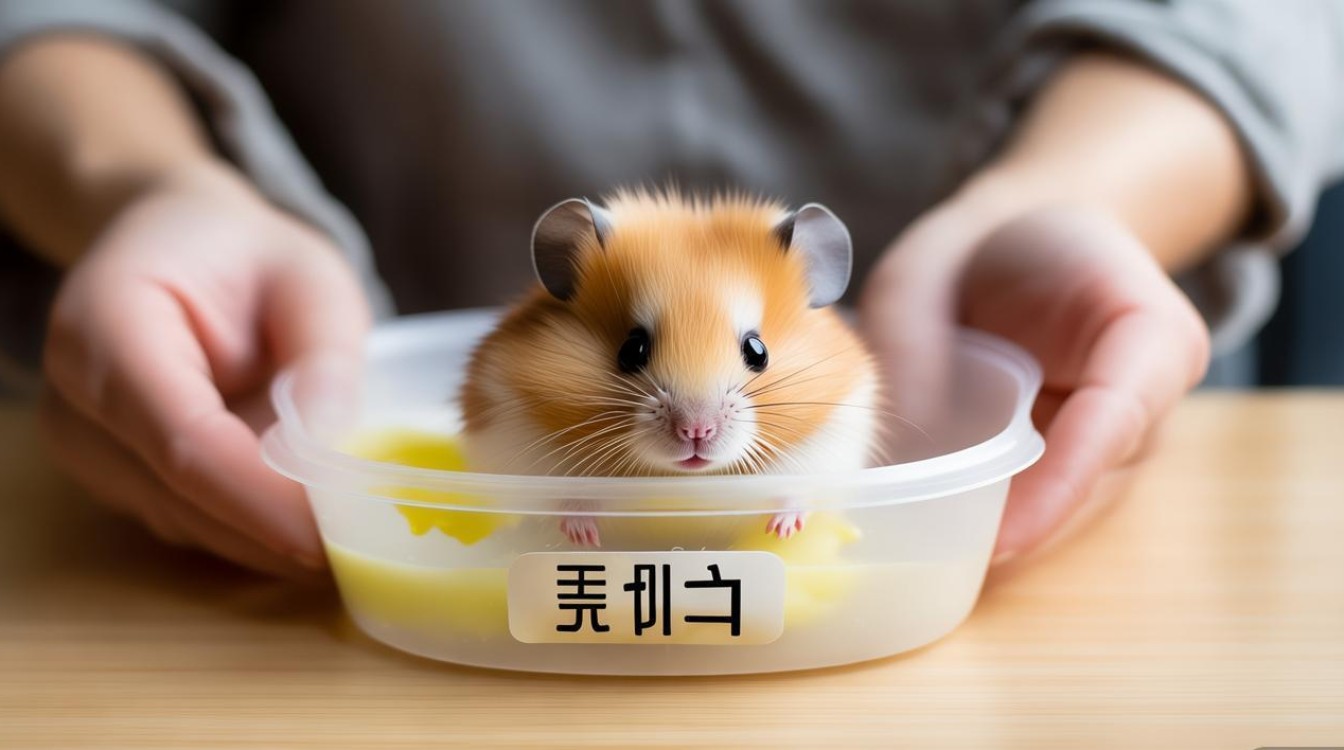 仓鼠拉稀是什么色的