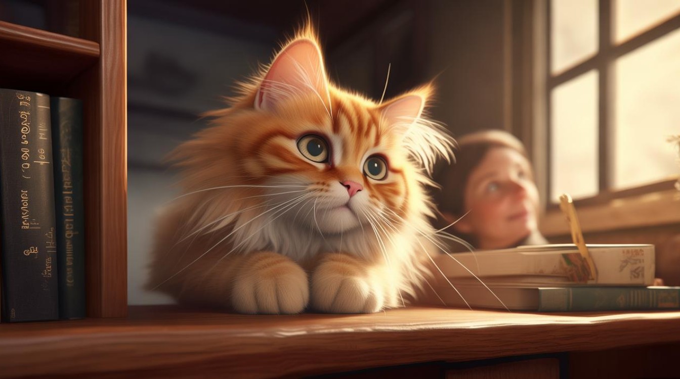猫咪说爱主人