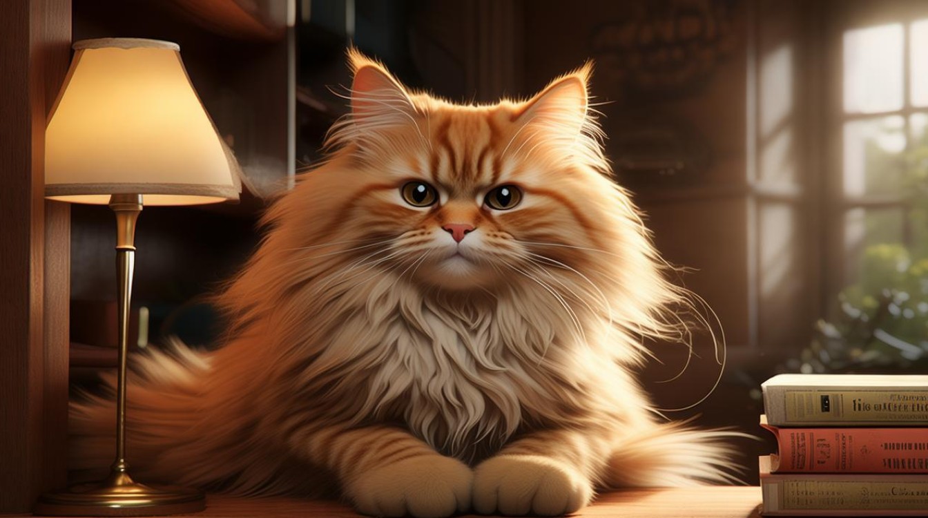 猫咪说爱主人