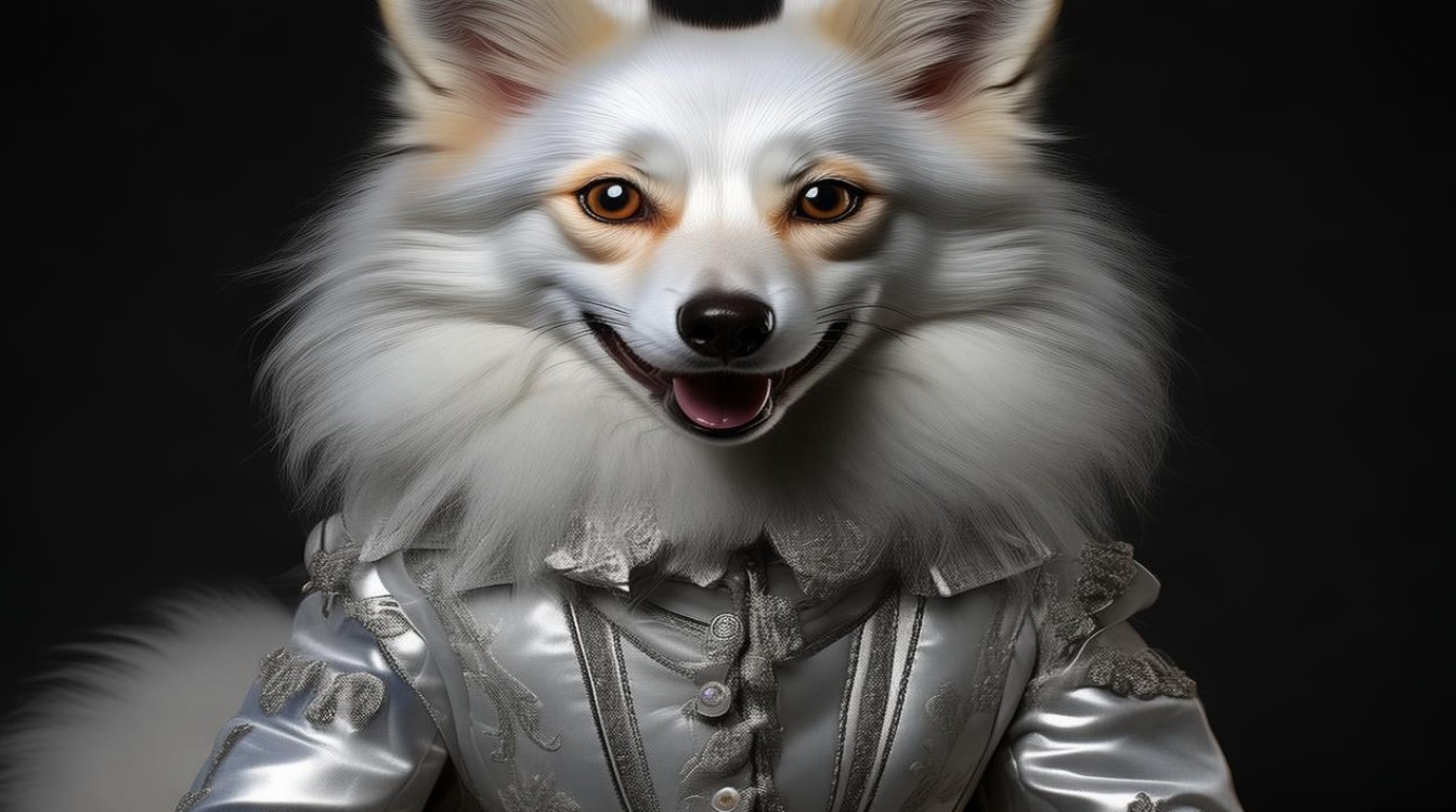 银狐狗狗衣服