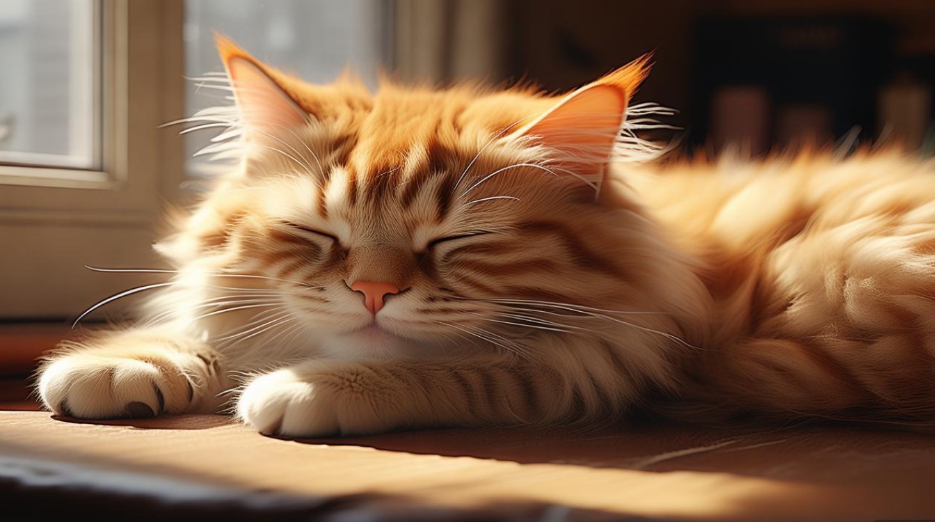 猫咪靠到身上睡觉