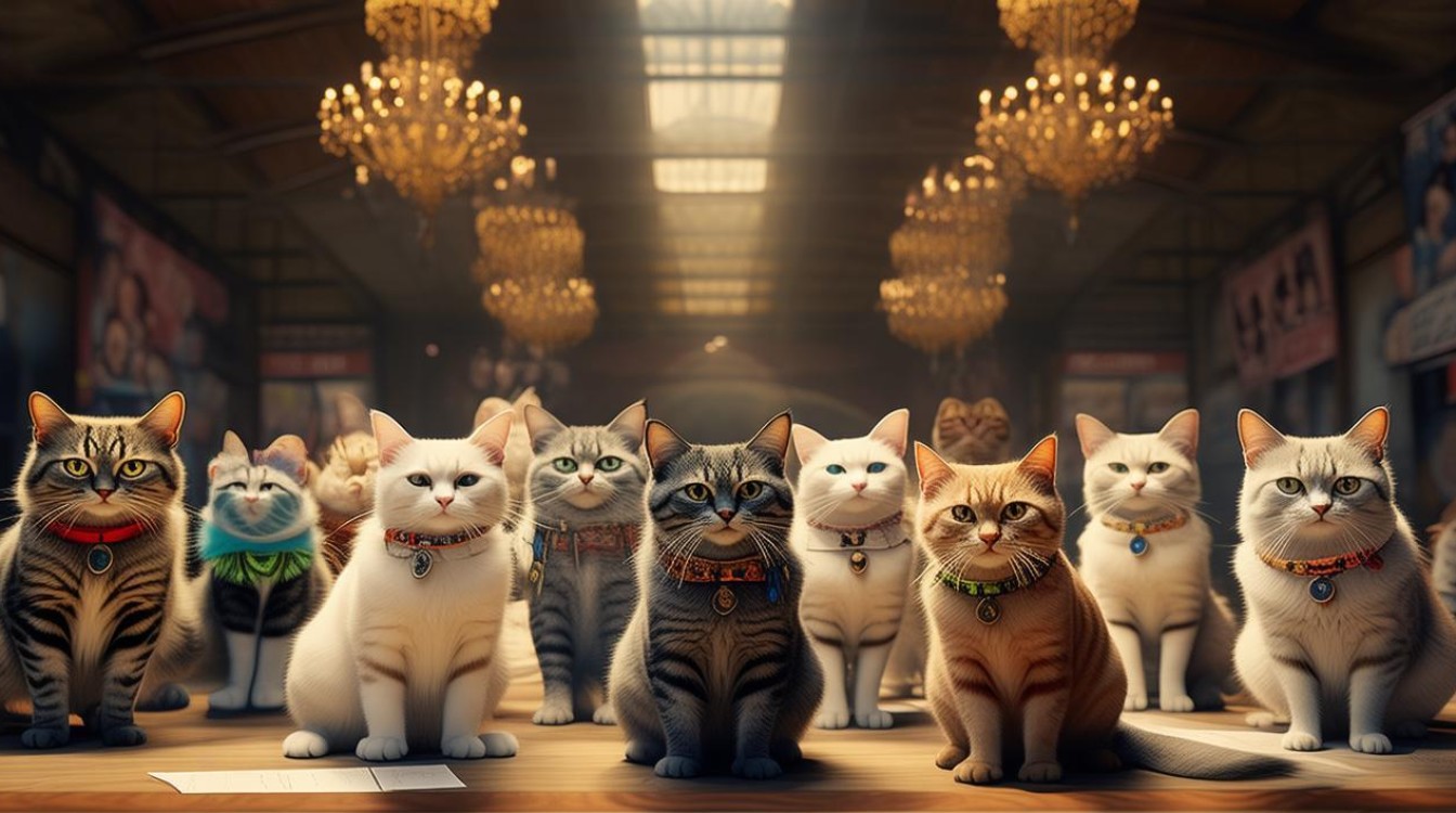 猫咪有比赛吗