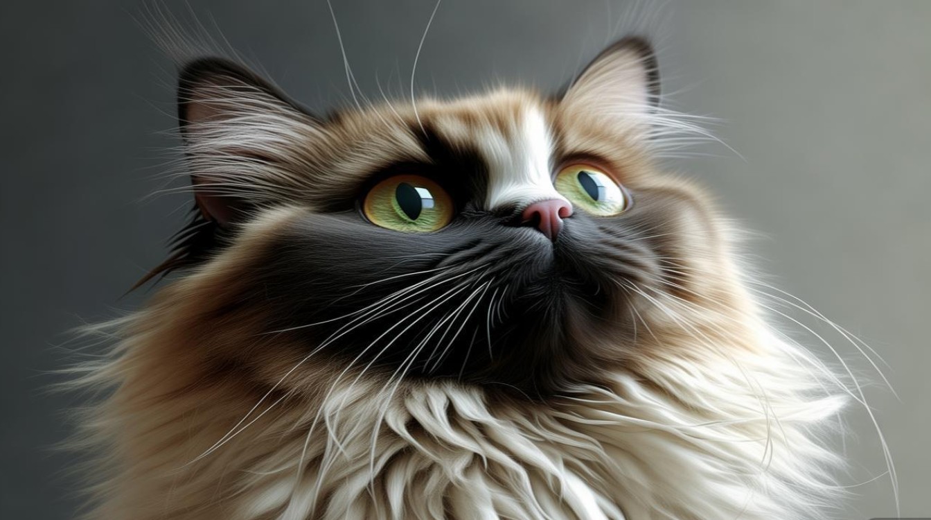 猫咪挤黑下巴
