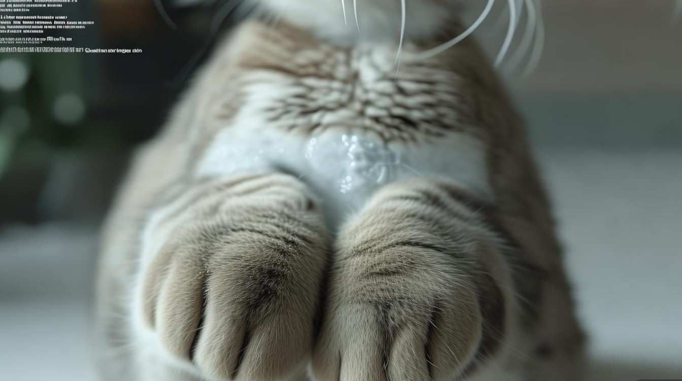 猫咪身体除臭消毒