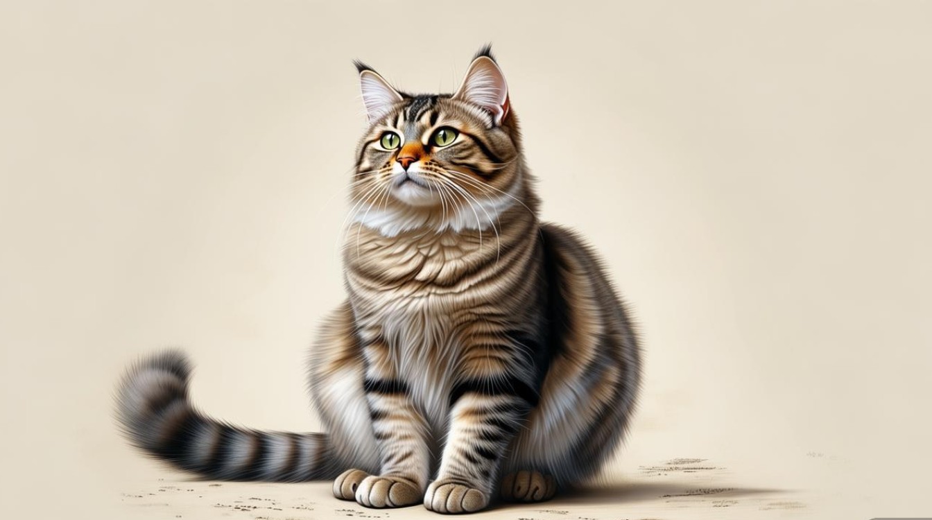 猫咪不会竖瞳