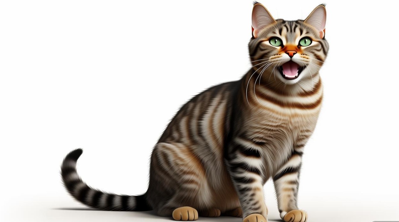 猫咪不会竖瞳