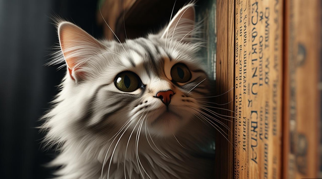 猫咪总是蹭脸颊