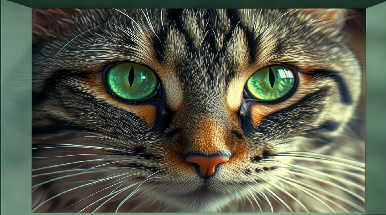 猫咪眼睛正常吗