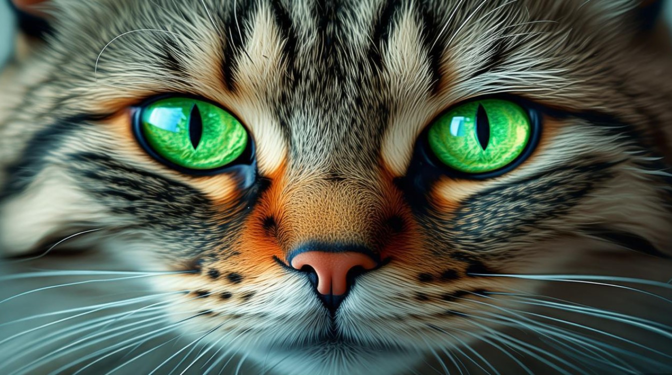 猫咪眼睛正常吗