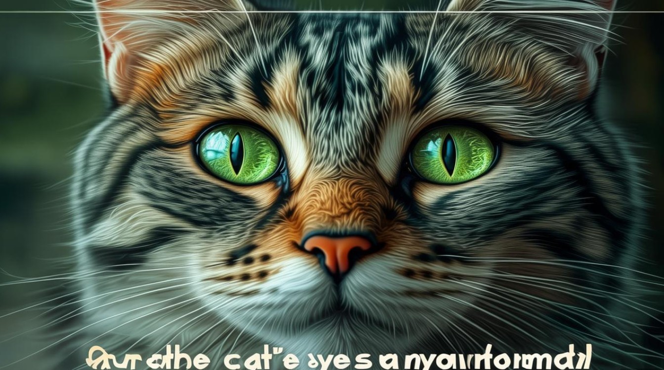 猫咪眼睛正常吗