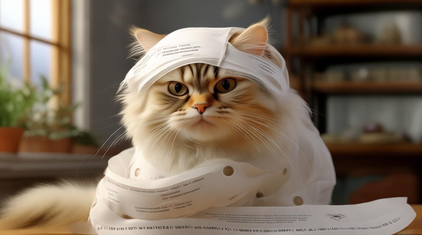 猫咪包扎怎么透气