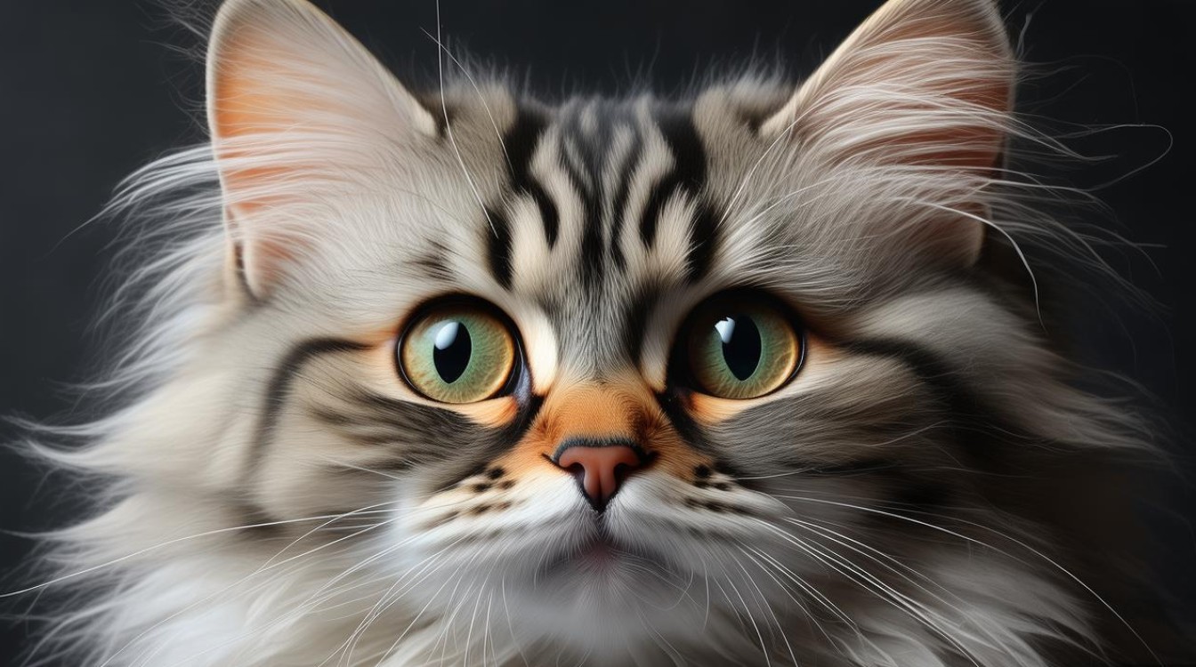猫咪亲密大图