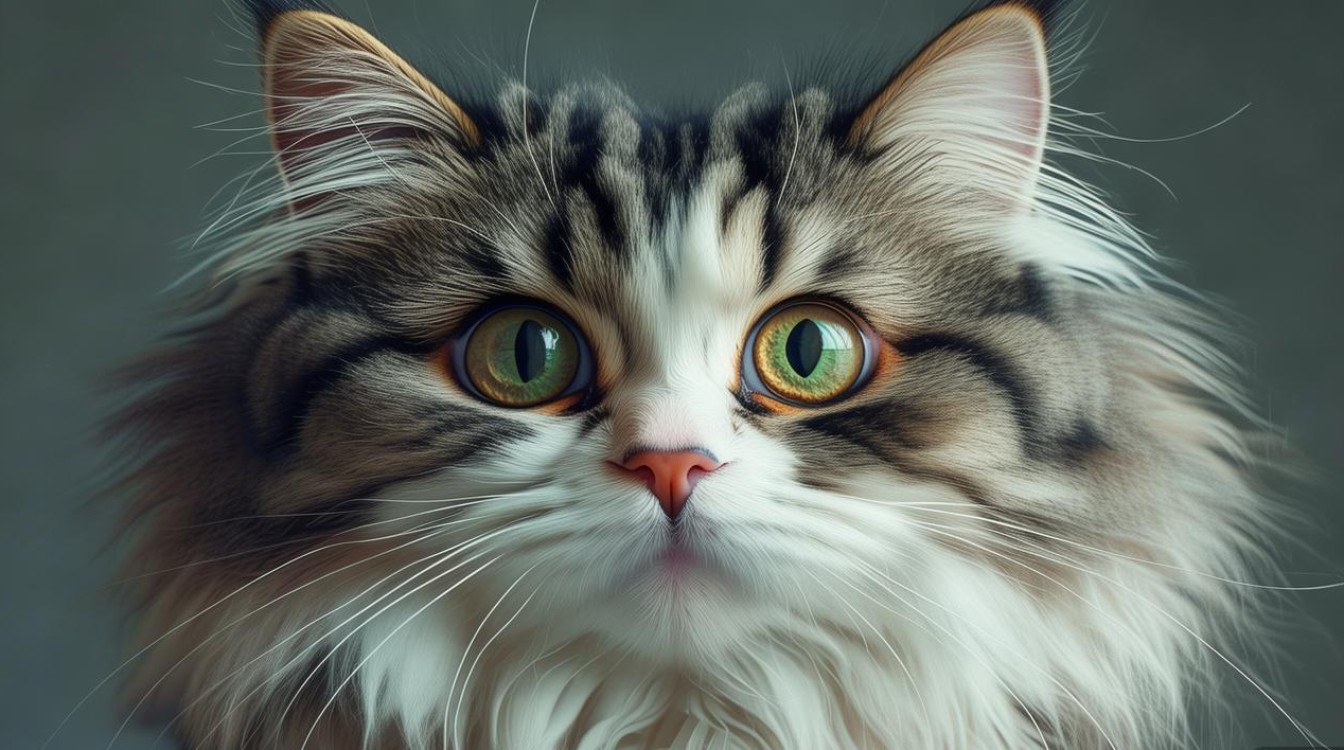 猫咪亲密大图