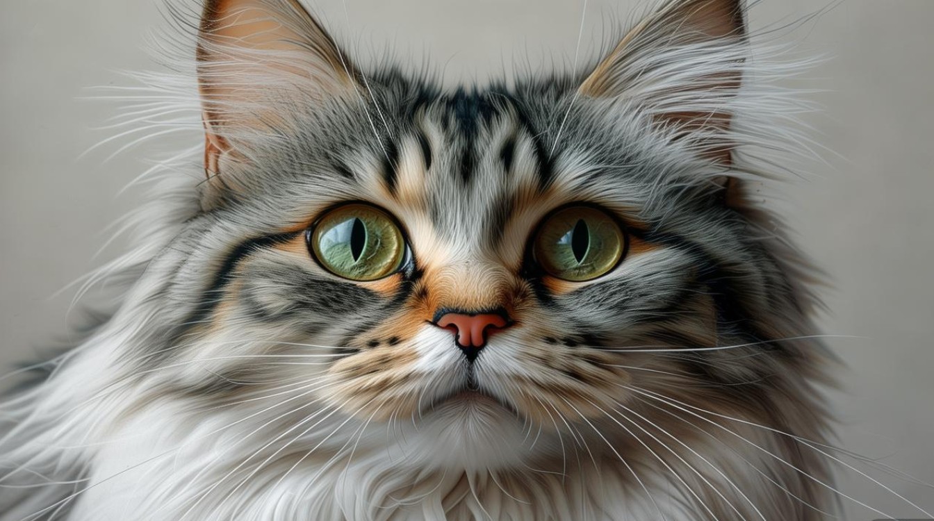 猫咪亲密大图