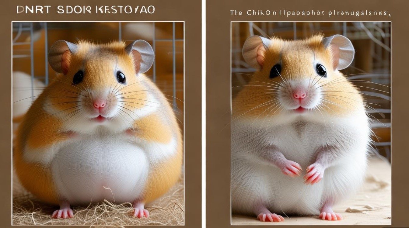 仓鼠怀孕和没怀孕症状