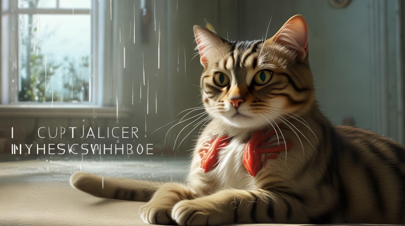 猫咪肺气肿症状