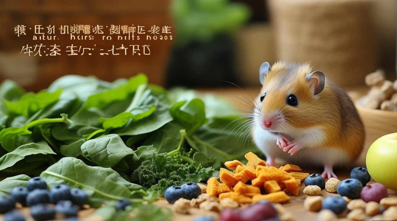 一般仓鼠爱吃啥