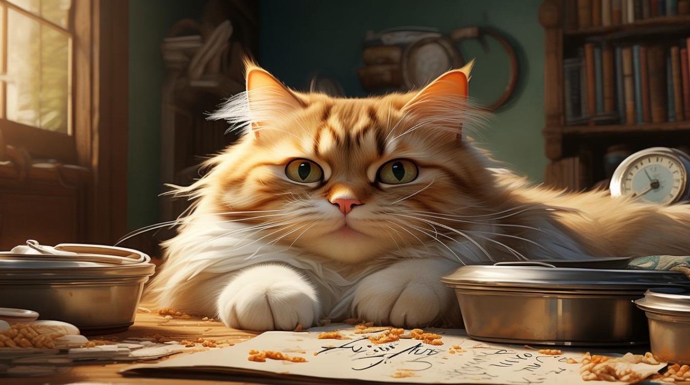 猫咪太能吃吗
