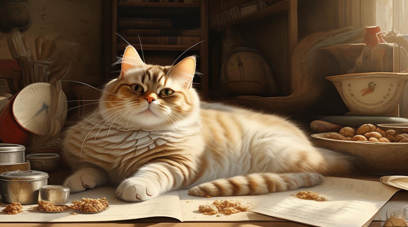 猫咪太能吃吗