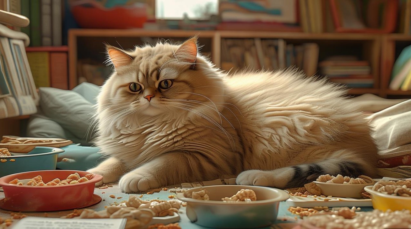 猫咪太能吃吗