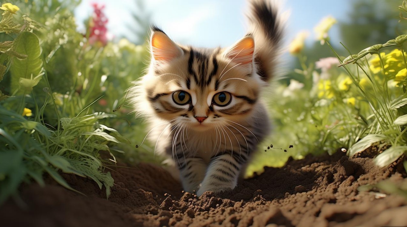 猫咪突然挖人