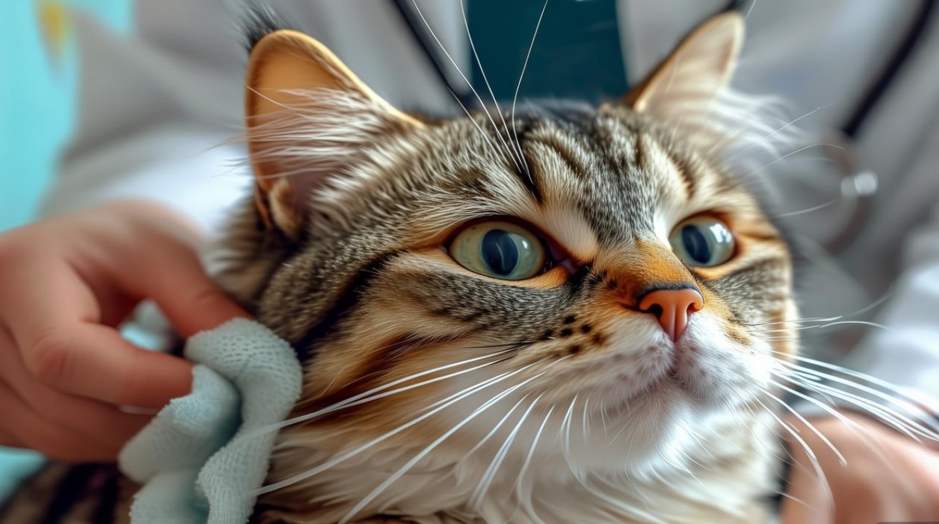 猫咪耳朵如何清洗