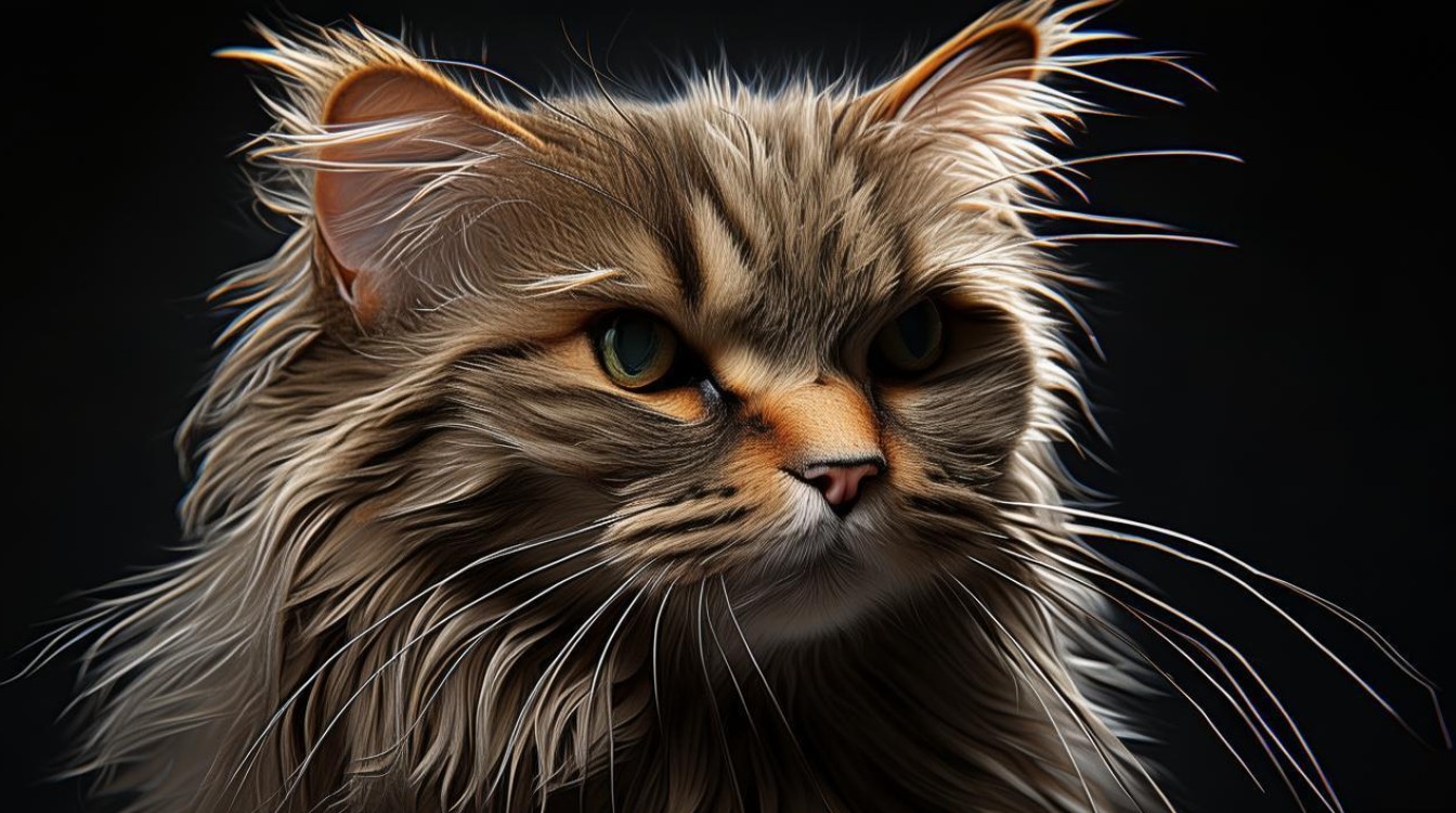 猫咪刮毛造型