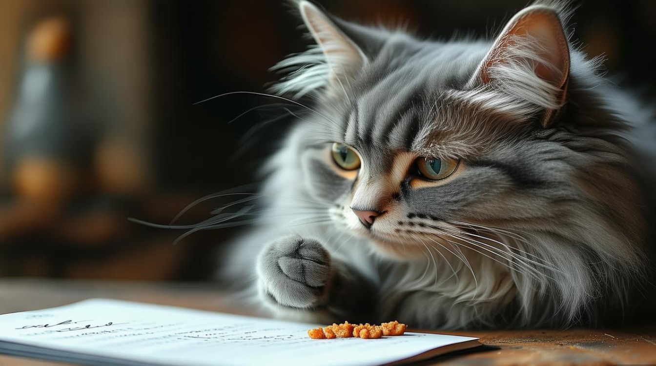 猫咪进食量很少