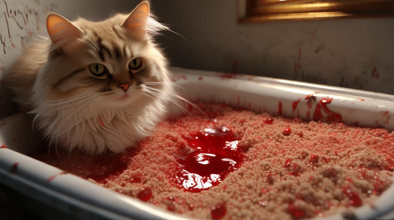 猫咪便便有血丝
