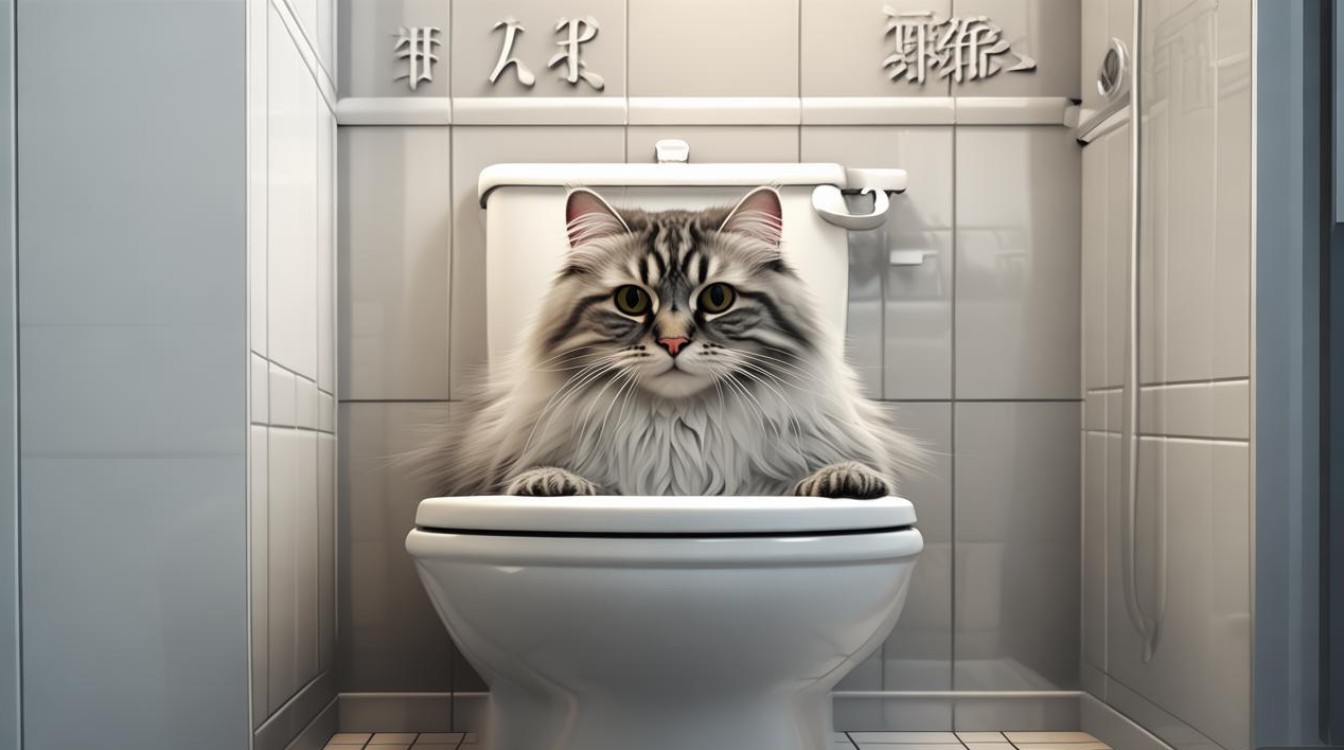 猫咪老是蹲厕