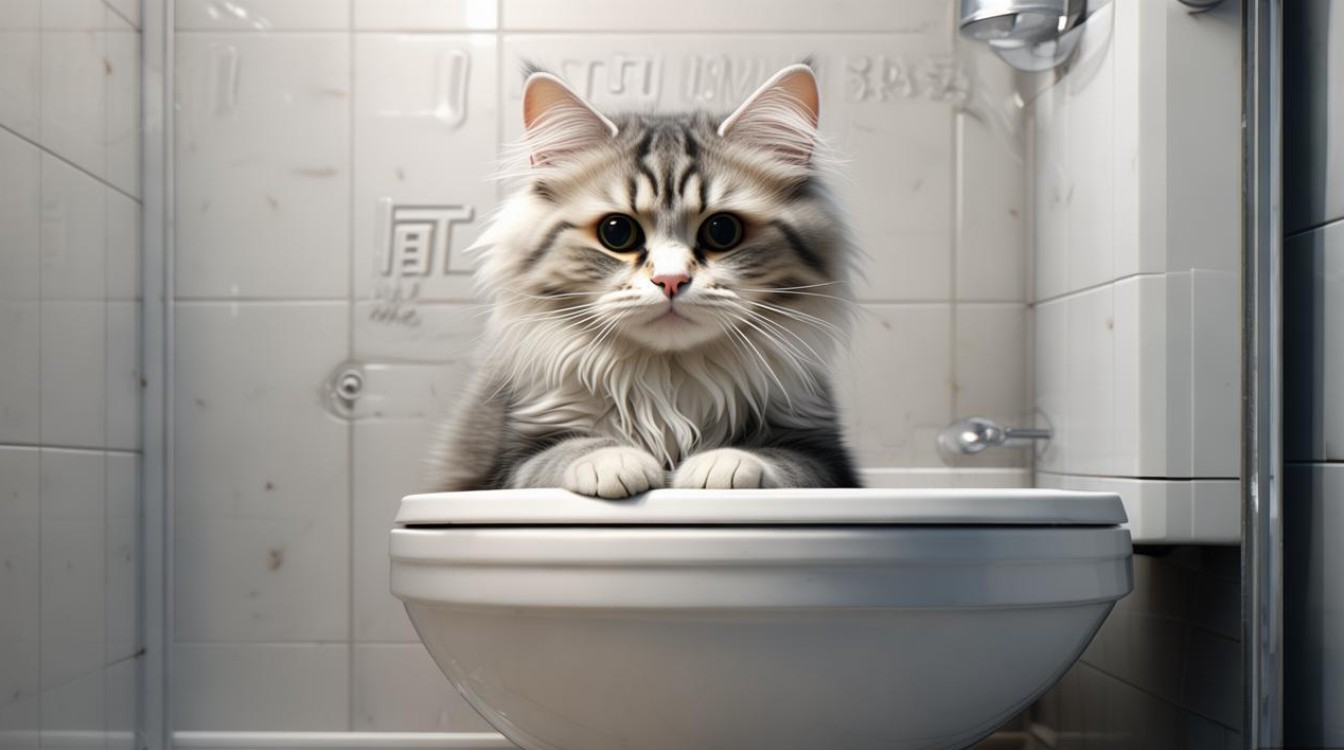 猫咪老是蹲厕