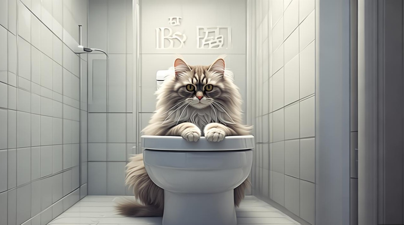 猫咪老是蹲厕
