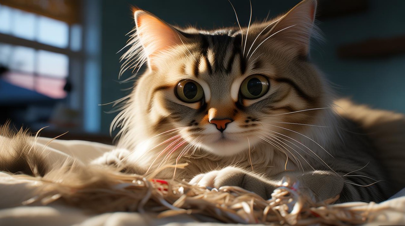 猫咪绝育自己拆线