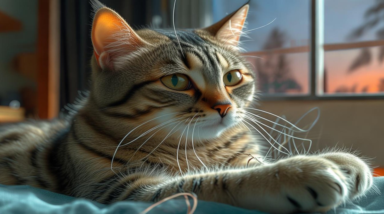 猫咪绝育自己拆线