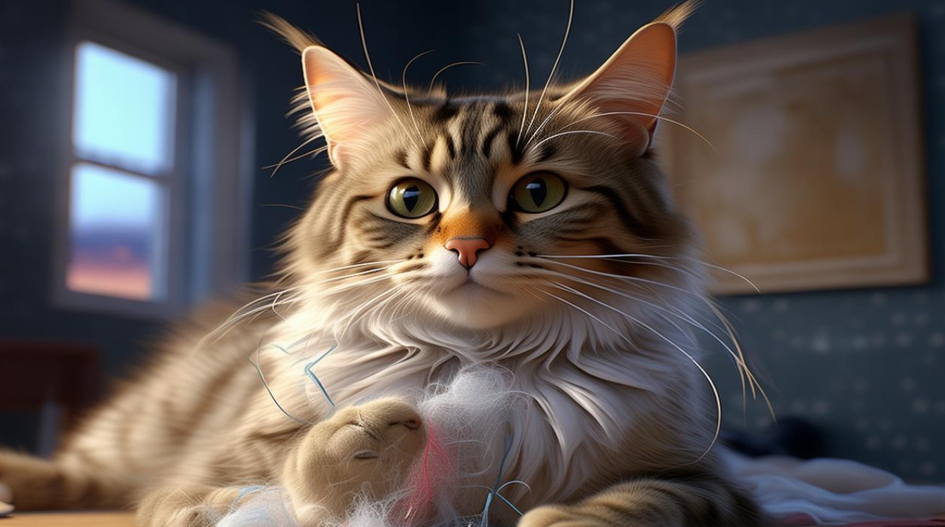 猫咪绝育自己拆线