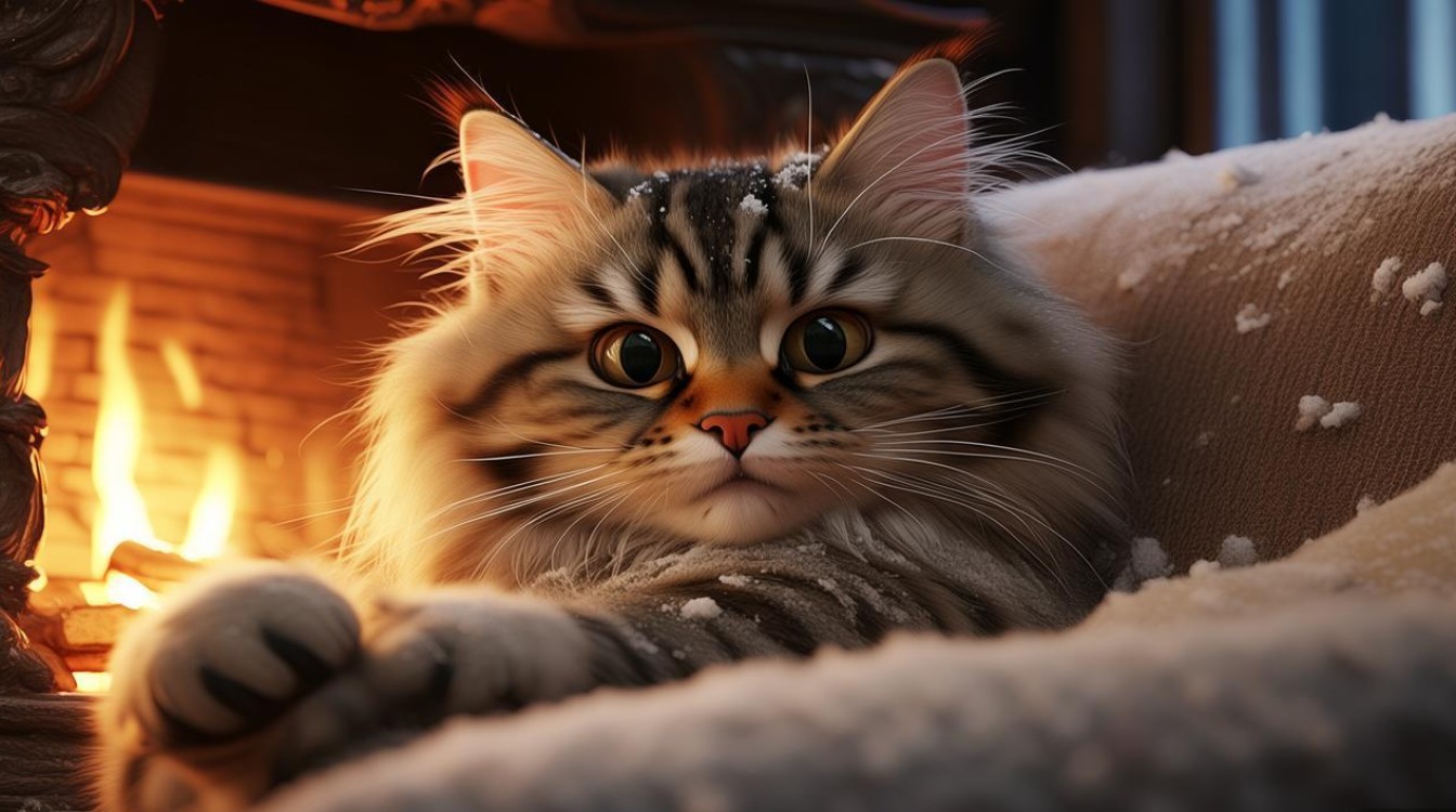 猫咪冷什么表现