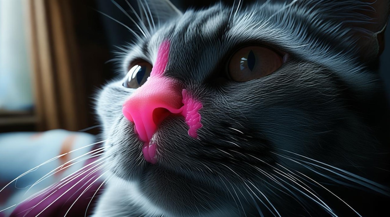 猫咪鼻头没有毛