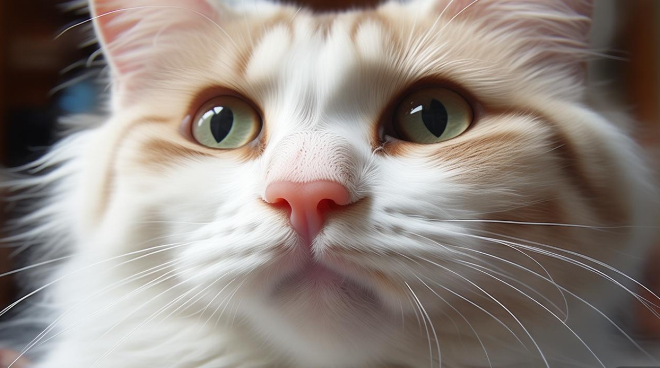 猫咪鼻头没有毛