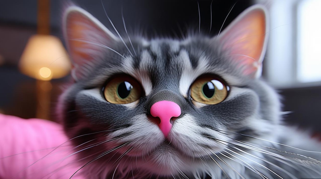 猫咪鼻头没有毛