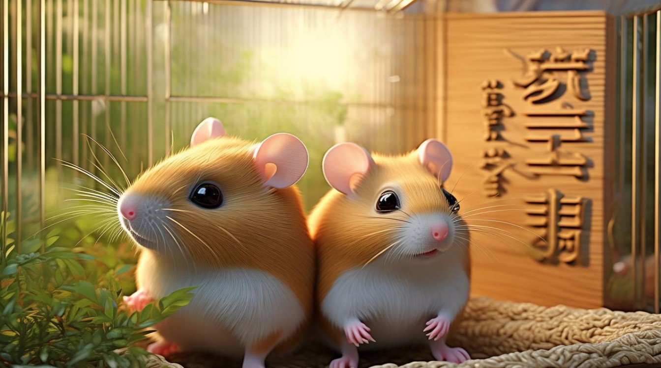 公母仓鼠可以合笼