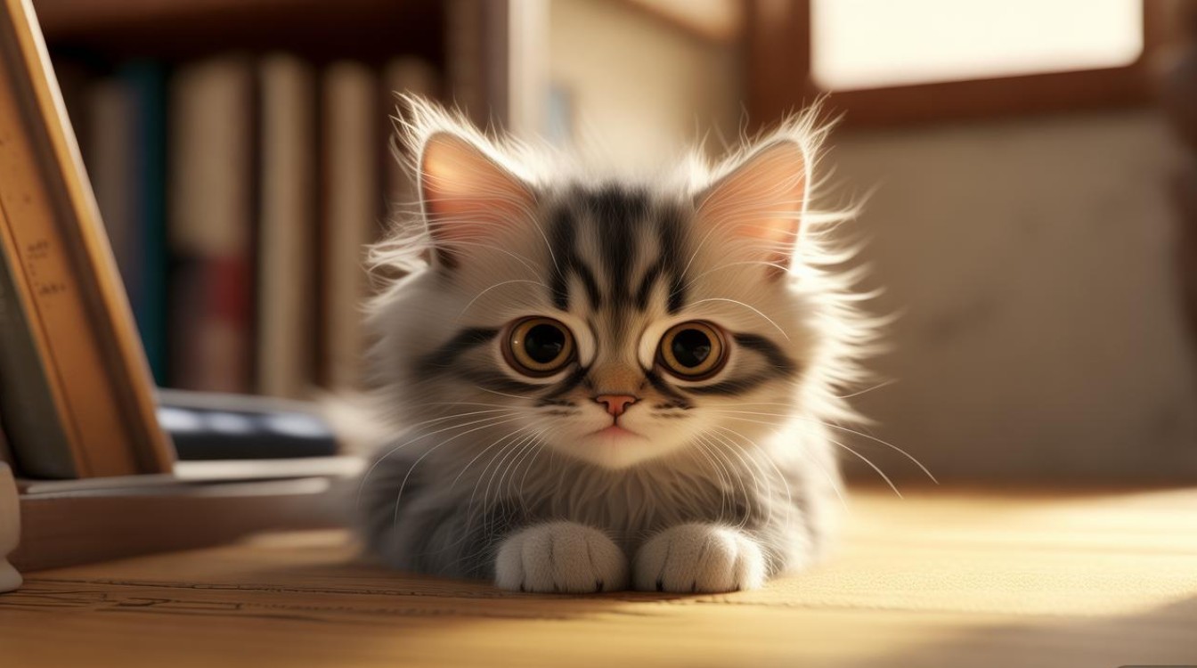 猫咪老是很胆小