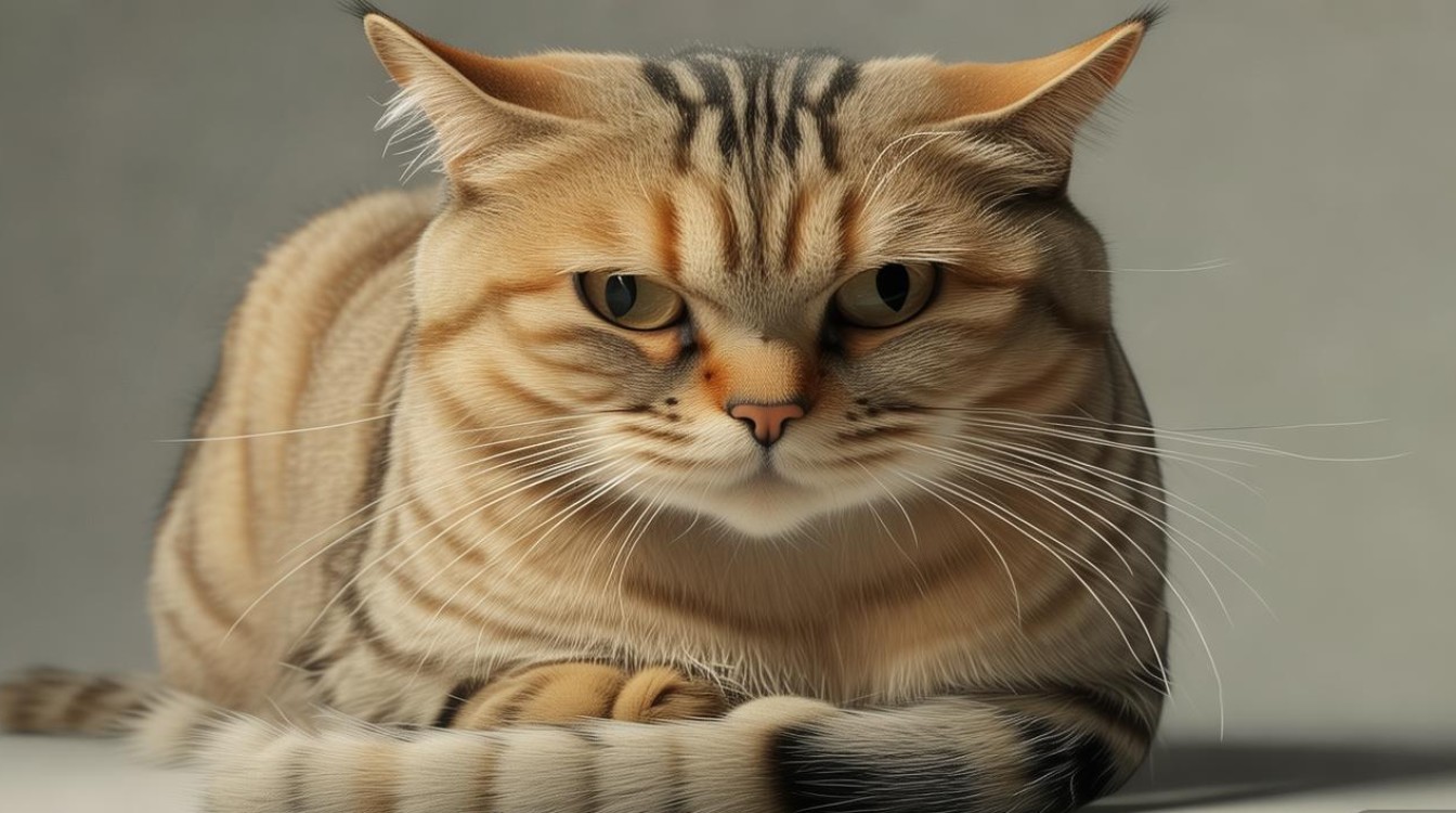猫咪夹尾巴性格