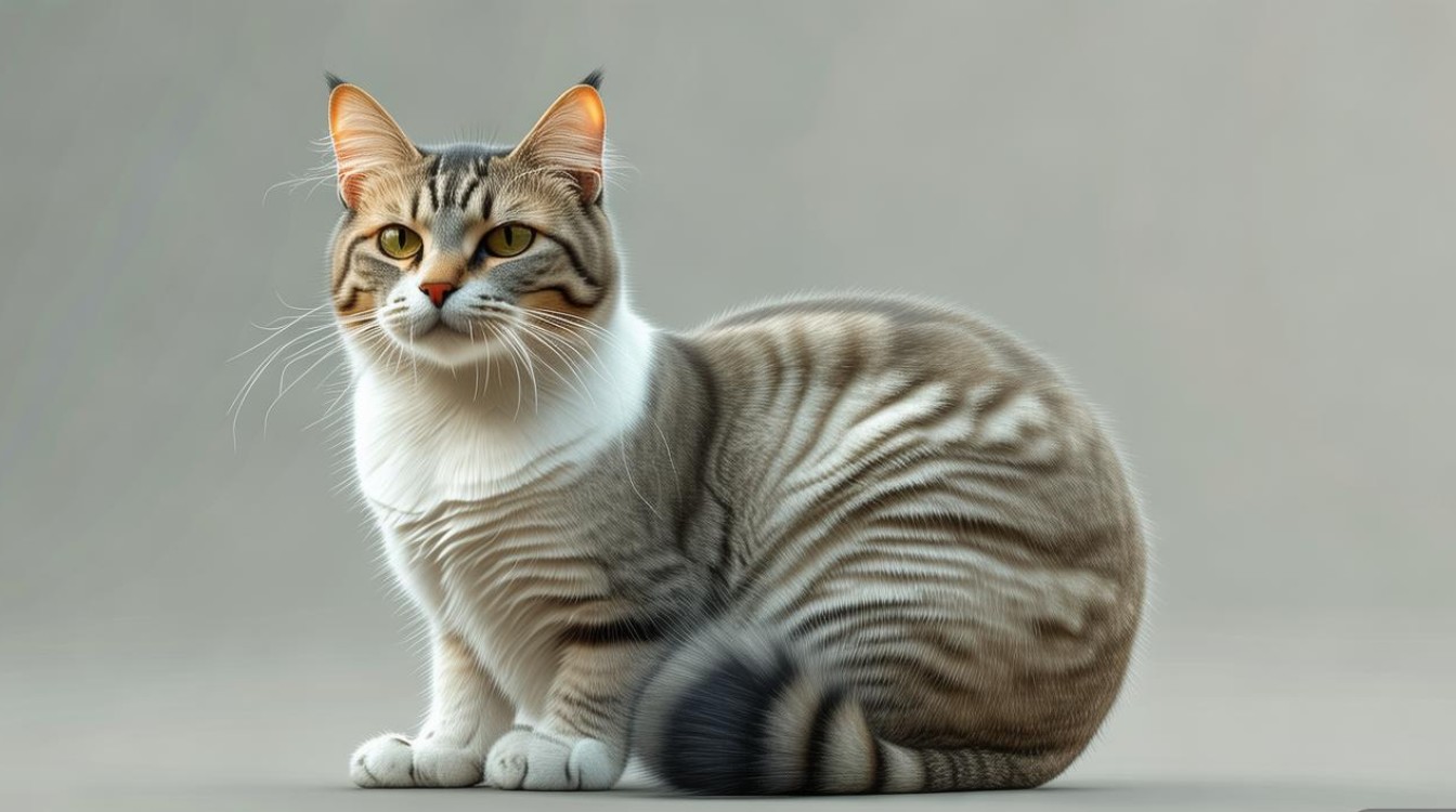 猫咪夹尾巴性格