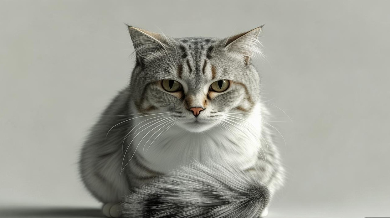 猫咪夹尾巴性格