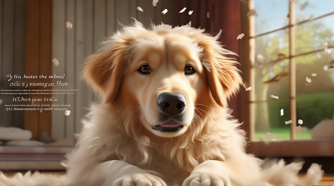 狗狗脱毛是