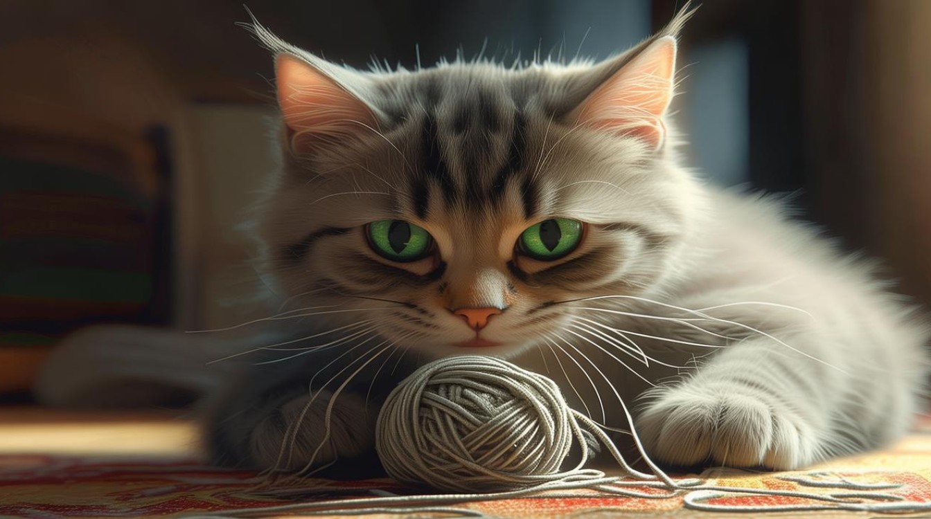 猫咪总是咬人抓人