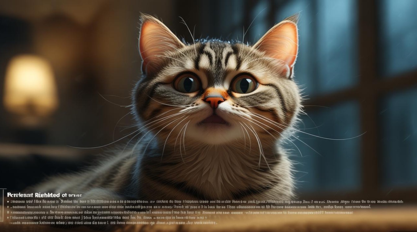 猫咪应激反应生病