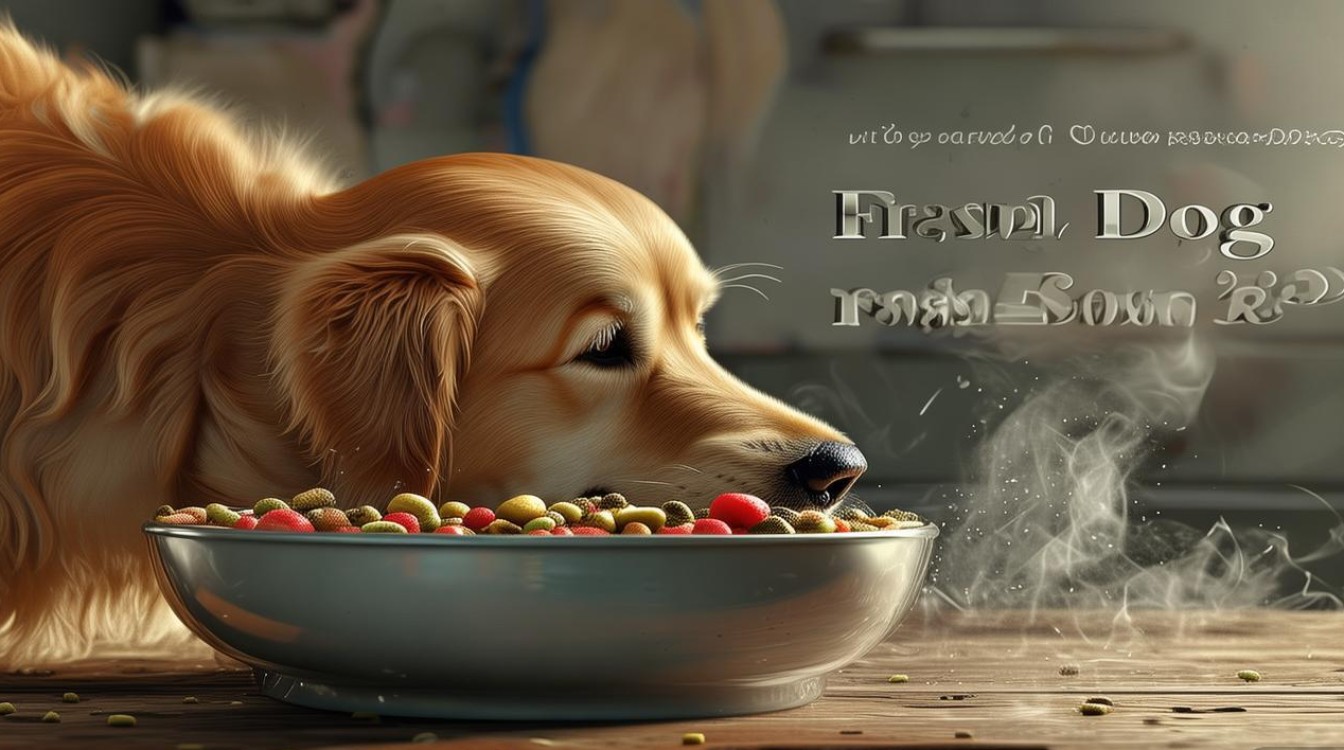 狗狗吃食急