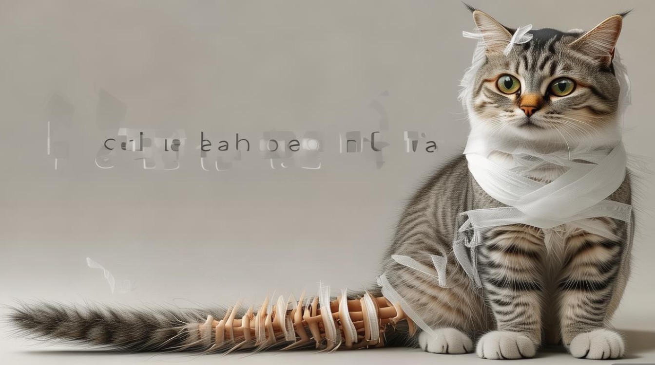 猫咪天生尾巴骨折