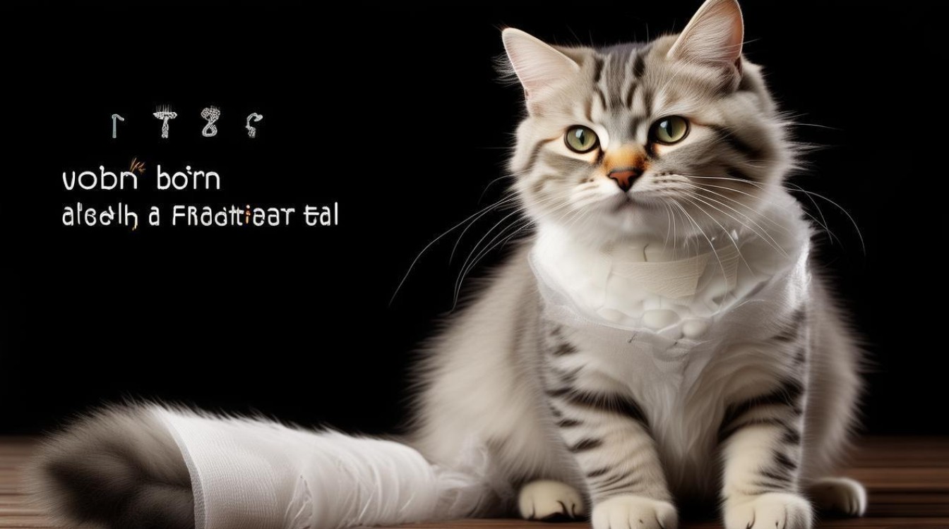 猫咪天生尾巴骨折